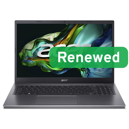 Acer Renewed Grade A | Aspire A515-48M-R6L6 | 15.6 " | 7330U | 8 GB | SSD | 256 GB | AMD Radeon Graphics | Windows 11 Home | Keyboard language US