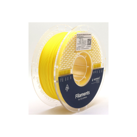 Flashforge High Speed PLA filament, 1.75 mm, 1 kg | 3DP-PLA1.75HY-01-Y | PLA filament | Yellow
