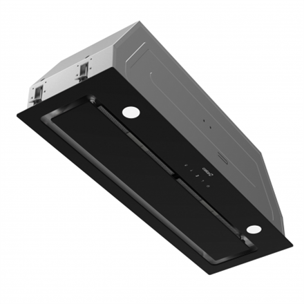 CATA GA DUAL 90 BK | Hood | Canopy | Energy efficiency class A++ | Width 90 cm | Touch sensitive | 805 m³/h | LED | Black