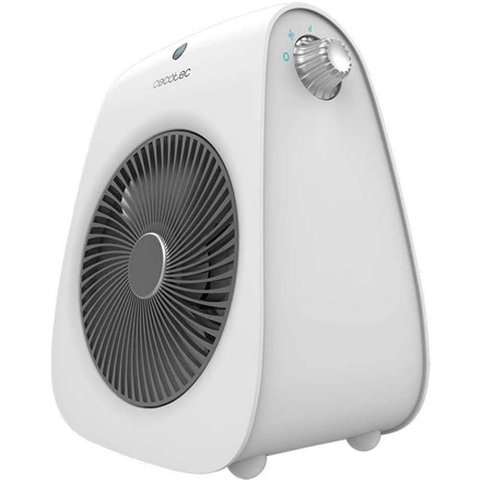 Cecotec ReadyWarm 2000 Max Force White | Fan heater | 2000 W | Number of power levels 2 | Suitable for rooms up to 20 m² | White