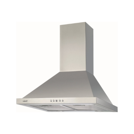 CATA BETA PRO 6000 X | Hood | Wall mounted | Energy efficiency class A | Width 60 cm | 990 m³/h | Mechanical control | LED | Stainless steel