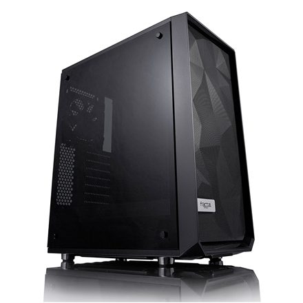 Fractal Design | Meshify C | FD-CA-MESH-C-BKO-TG | Side window | Left side panel - Tempered Glass | ATX | ATX | Black