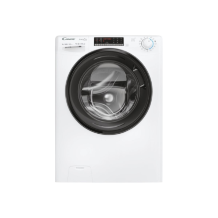 Candy | Washing machine | CSO486TWMB6/1-S | Energy efficiency class A | Front loading | Washing capacity 8 kg | 1400 RPM | Depth 54 cm | Width 60 cm | Display | Digital | Steam function | Wi-Fi