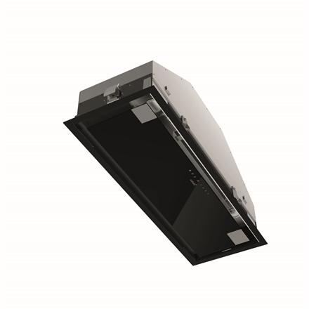 CATA GC DUAL 75 GBK/A | Hood | Canopy | Energy efficiency class A | Width 75 cm | Touch sensitive | 820 m³/h | LED | Black