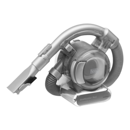BLACK & DECKER Vacuum Cleaner | PD1820L-QW | Cordless | Handheld | 25 W | 18 V | Operating time (max) 15 min | Silver