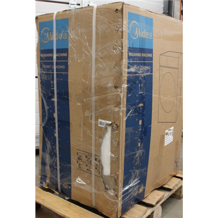 SALE OUT. Midea MF110W70B/W-HR Washing Machine | SALE OUT. | Washing Machine | MF110W70B/W-HR | Energy efficiency class A | Front loading | Washing capacity 7 kg | 1200 RPM | Depth 40 cm | Width 60 cm | Display | LED...