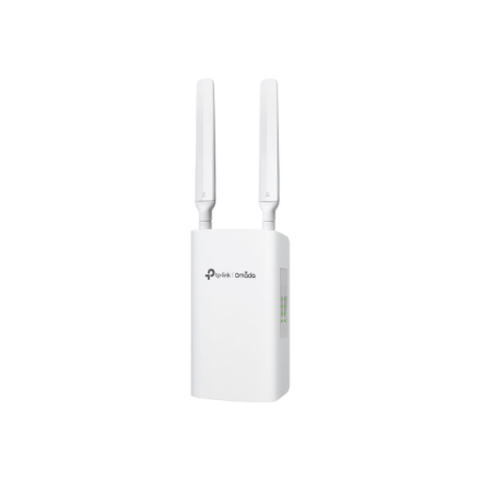 TP-LINK | ER703WP-4G-Outdoor | Omada 4G+ Cat6 AX3000 Wi-Fi 6 Outdoor/Indoor Gateway | Management | Wall-mountable