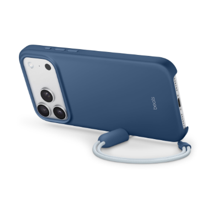 Apple iPhone 17 Pro Max Kickstand Case with MagSafe and Camera Control - Bedrock Blue | Apple