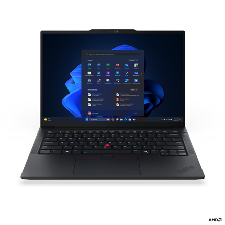 Lenovo ThinkPad E14 G8 AMD | Black | 14 " | IPS | WUXGA | 1920 x 1200 pixels | Anti-glare | AMD Ryzen AI 5 | 330 | 16 GB | SODIMM DDR5 | Solid-state drive capacity 512 GB | AMD Radeon 820M Graphics | Windows 11 Pro |...