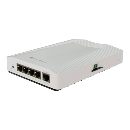 MikroTik | Ethernet switch | CRS304-4XG-IN | Ethernet switch | Desktop, DIN rail mountable | 10 Gbps (RJ-45) ports quantity 4