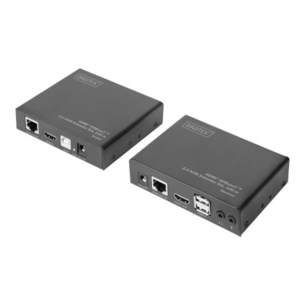 DIGITUS HDBaseT 2.0 HDMI KVM Extender Set | Digitus