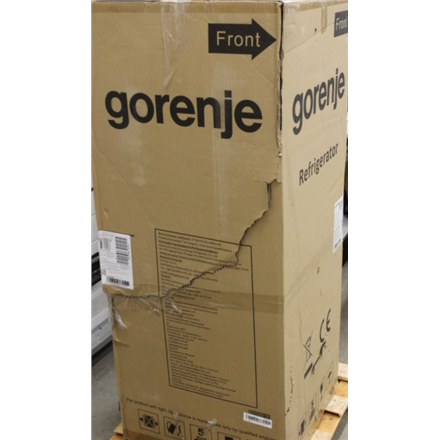 SALE OUT. Gorenje RF212EPW4 Refrigerator, E, Free standing, Double Door, Height 117 cm, Net Fridge 96 L, Net Freezer 28 L, White | Gorenje Refrigerator | RF212EPW4 | Energy efficiency class E | Free standing | Double...