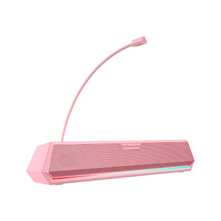 Edifier 7.1 Surround Gaming Speaker | G1500 BAR | 2.5 W + 2.5 W | Bluetooth | Wireless connection | Pink
