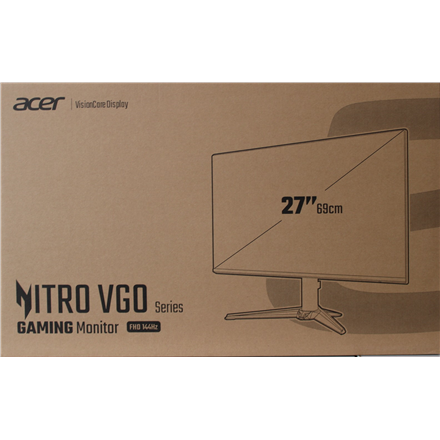 SALE OUT. Acer Nitro VG270P6bmipx 69cm 27'' FHD ZeroFrame IPS 144Hz 16:9 1ms(VRB) 250nits HDMI DP MM Audio out FreeSync EU MPRII Black H.cab | SALE OUT. Nitro VG270P6BMIPX | 27 " | IPS | FHD | 16:9 | 144 Hz | 1 ms | 1...