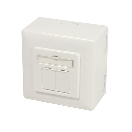 Logilink | Cat.6A Wall Outlet STP | NP0124