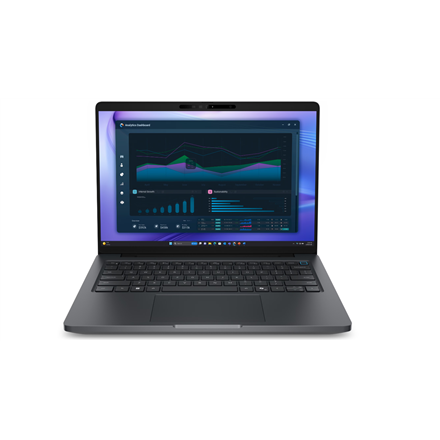 Dell Pro Precision 5 14 PW514261 | 14 " | FHD+ | Intel Core Ultra 7 | 366H | 32 GB | LPCAMM2 | Solid-state drive capacity 512 GB | NVIDIA RTX PRO 500 Blackwell | GDDR7 | 6 GB | Windows 11 Pro | Keyboard language Engli...