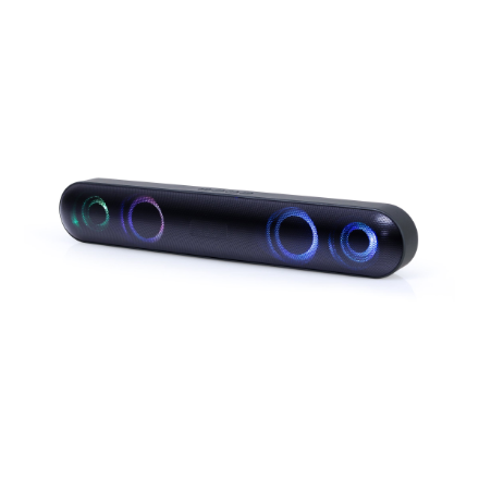 Gembird | Bluetooth soundbar | SPKBT-BAR400L | Bluetooth | Wireless connection | Portable | Black