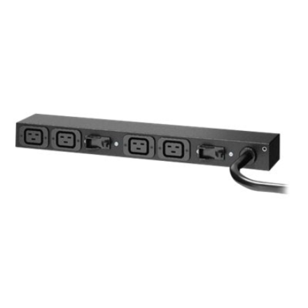 APC Rack PDU, Basic, 0U/1U, 220-240V, 32A, (4) C19, EMEA/ASIA | Schneider Electric