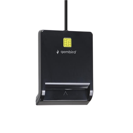 Gembird | USB smart card reader, Black | FD2-SCR | No