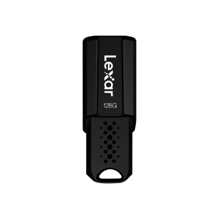 Lexar | Flash drive | JumpDrive S80 | 128 GB | USB Type-A | Black