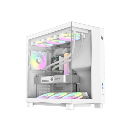 Gamemax Case | NEX C53 WH | ATX/BTF