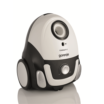 Gorenje | Vacuum cleaner | VCEA11CXWII | Bagged | 750 W | Operating radius 15 m | White