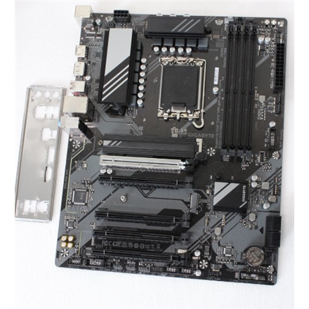 SALE OUT. Gigabyte B760 DS3H GEN5 1.0 | Processor family Intel | Processor socket LGA1700 | DDR5 | Supported hard disk drive interfaces M.2, SATA | Number of SATA connectors 4 | USED, REFURBISHED, WITHOUT ORIGINAL PAC...