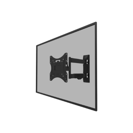 Neomounts Wall mount | WL40-550BL12 | Full motion, Tilt, Swivel | 32-55 " | Maximum weight (capacity) 35 kg | Black