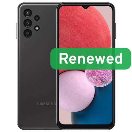 Samsung Renewed Grade A | Galaxy A13 | Black | 6.65 " | 32 GB | 5G