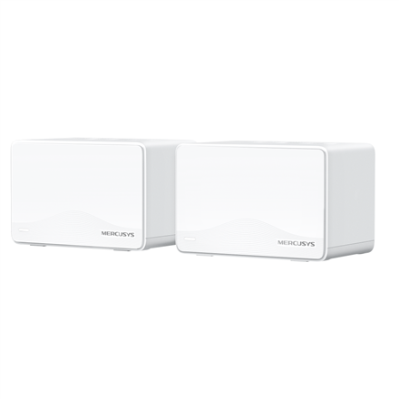 Mercusys | BE3600 Whole Home Mesh Wi-Fi 7 System | Halo H25BE (2-pack) | 802.11ax | Ethernet LAN (RJ-45) ports 1 | Mesh Support Yes | MU-MiMO No | No mobile broadband