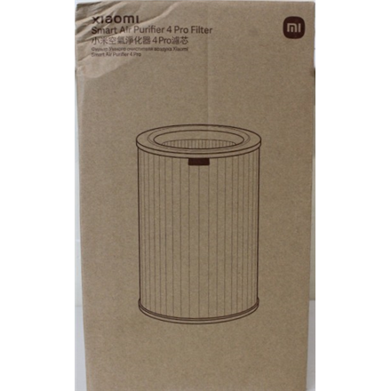 SALE OUT. | Xiaomi | Smart Air Purifier 4 Pro Filter | HEPA filter | Black | DAMAGED PACKAGING, DENTED