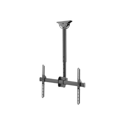 Digitus Ceiling mount | DA-90421 | Height, tilt, swivel, rotation | 37-70 " | Maximum weight (capacity) 50 kg | Black
