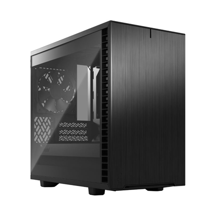 Fractal Design | Define 7 Nano | Side window | Mini ITX, Mini-DTX | ATX | Black TG Light Tint