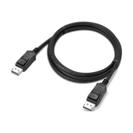 Lenovo | DisplayPort to DisplayPort 1.4 Cable | 4X91U92142 | DisplayPort to DisplayPort | 1.8 m
