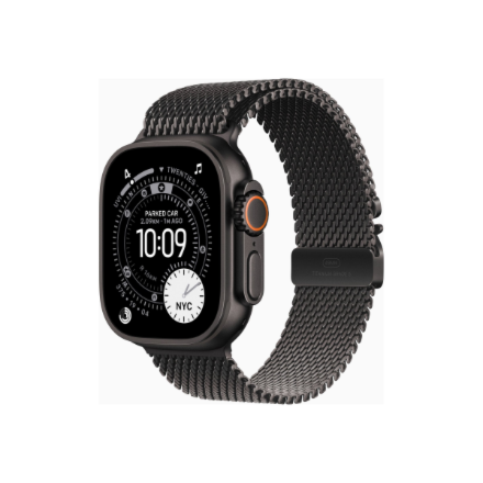 Apple Watch Ultra 3 GPS + Cellular | Smart watch | LTPO OLED Always-On Retina | 49 mm | Black