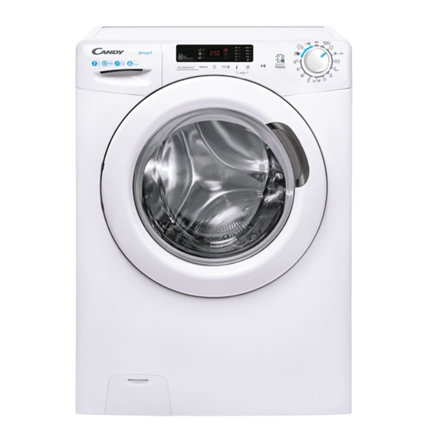 Candy | Washing Machine | CS4 1072DE/1-S | Energy efficiency class D | Front loading | Washing capacity 7 kg | 1000 RPM | Depth 45 cm | Width 60 cm | LCD | White