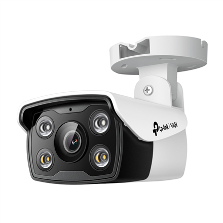 TP-LINK | VIGI 4MP Outdoor Full-Color Network Camera | VIGI C340 | Bullet | 4 MP | 2.8 mm | IP66 | H.265+/H.265/H.264+/H.264 | MicroSD