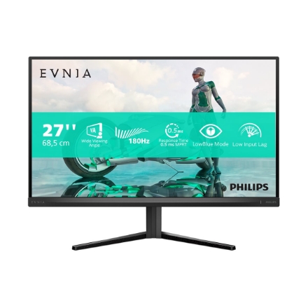 Philips | 27M2N3200S/00 | 27 " | IPS | 16:9 | 180 Hz | 1 ms | 1920 x 1080 pixels | 300 cd/m² | HDMI ports quantity 2 | Black | Warranty 24 month(s)