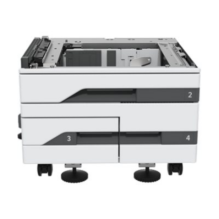 Lexmark CX93x/MX93x 2520-Sheet Tandem Tray with Caster | Lexmark | Media tray / feeder - 2520 sheets
