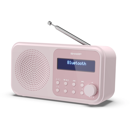 Sharp | Tokyo Digital Radio | DR-P420(PK) | Bluetooth | Wireless connection | Portable | Pink