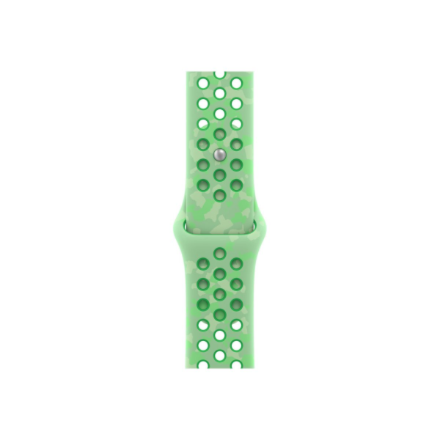 APPLE 42mm Green Spark Nike Sport Band - S/M