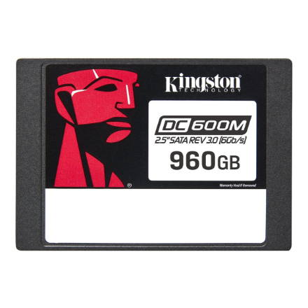 QNAP SSD | DC600M | 960 GB | SSD form factor 2.5" | Solid-state drive interface SATA III