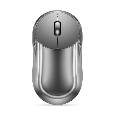 Lenovo Multi-Mode Mouse 8000 | Wireless | 2.4G, Bluetooth 5.3 | Thunder Grey