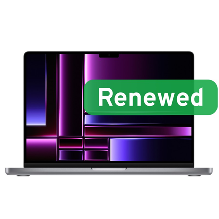 Apple Renewed Grade C | MacBook Pro (14-inch, 2023)‎ A2779 | 14 " | 16 GB | SSD | 512 GB | Apple M2 Pro 10-core GPU | macOS | Keyboard language US