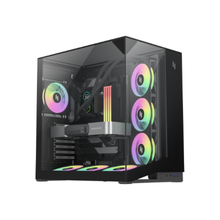 Gamemax Case | NEX C56 VC BK | ATX