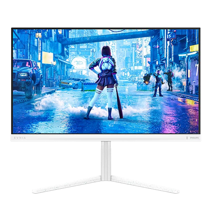 Philips | 27M2N5201P/00 | 27 " | Fast IPS | FHD | 16:9 | 260 Hz | 1 ms | 1920 x 1080 pixels | 300 cd/m² | HDMI ports quantity 2 | White