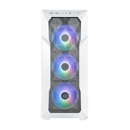 Cooler Master | MasterBox TD500 Mesh V2 | Side window | Mid Tower | ATX | White
