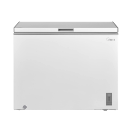 Midea Freezer | MDRC345FZE01 | Energy efficiency class E | Chest | Free standing | Height 85 cm | Total net capacity 249 L | Display | White