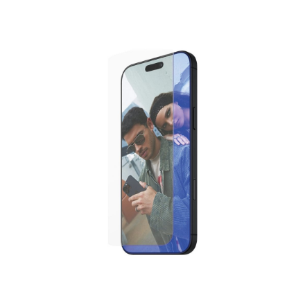 PanzerGlass SAFE by PanzerGlass EyeCare | Screen protector | Apple | iPhone 16 Pro | Glass | Transparent | Ultra-Wide Fit