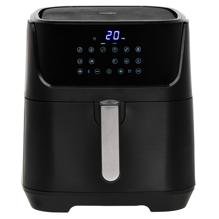 Adler Air Fryer Oven | AD 6317 | Power 1800-2500 W | Capacity 5.5 L | Convection | Black